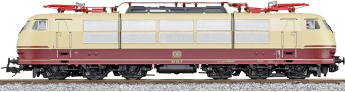ESU 31176 H0 - Elektrische Locomotief, H0, BR 103, 103 113 DB, TEE, Ep VI, LokSound, Pantograph, DC/AC-3