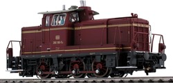 ESU 31417 H0 - Diesel Locomotief, H0, V60, 261 660, oudrood, DB