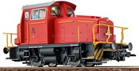 ESU 31435 H0 - Diesel Locomotief, H0, KG230, 5 VTG , rood, Ep V, LokSound, Raucherzeuger, Rangierkupplung, DC/AC