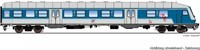 ESU 36070 H0 - n-Wagen H0 Bnrdzf 483e 1 80 80-35 163-0 Stuurstandrijtuig GfF Ep. VI Blauw-Wit DC