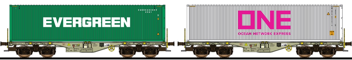 Neue ESU Containertragwagen – Jetzt vorbestellen!