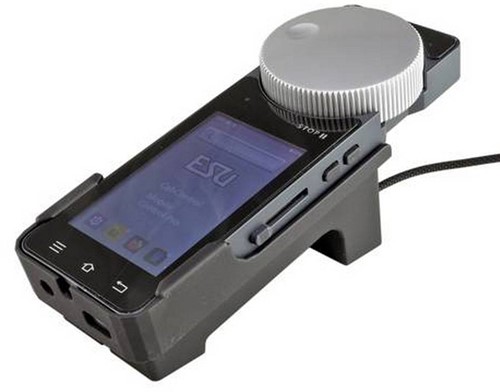 ESU 50005  - Docking Station für Mobile Control II / Pro, Stand/Wandhalterung, mit USB-Kabel 1m-2