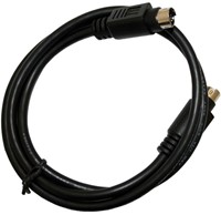 ESU 50305 (03807-05658) - 7-pins Mini-Din-stekker naar 6-pins Mini-Din-stekker, voor het aansluiten van ECoSBoost / Navigator op  ECoSBoost en ECoS "ECoSLink"