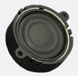ESU 50332  - Lautsprecher 23mm, rund, 4 Ohm, 1~2W, mit Schallkapsel (37)