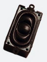ESU 50334  - Lautsprecher 20mm x 40mm, rechteckig, 4 Ohm, 1~2 Watt, mit Schallkapsel (37)