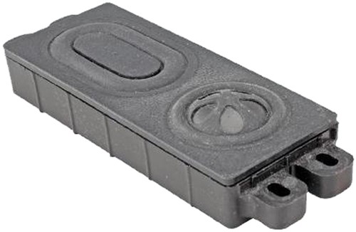 ESU 50344  - Lautsprecher  24mm x 55mm x 8.6mm, rechteckig, 4 Ohm, Bassreflex (37)