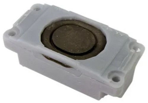 ESU 50351  - Lautsprecher 17mm x 35mm x 14.8mm, rechteckig, SXT, 4 Ohm, Passive Radiator
