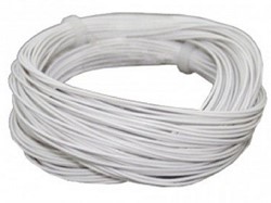 ESU 51940 - Hochflexibles Kabel 0.5mm AWG36 2A 10m Wit