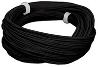 ESU 51942 - Hochflexibles Kabel 0.5mm AWG36 2A 10m Zwart