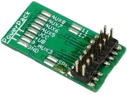 ESU 51992 N TT H0 - Adapterplatine, 24-pol E24 Buchse auf PluX16