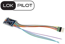 ESU 59616 H0 0 - LokPilot 5 DCC/MM/SX/M4, 6-pin NEM651, Retail, Spurweite H0 ,0