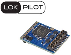ESU 59649 H0 0 - Lokpilot 5, DCC/MM/SX, loc decoder, 21MTC MKL NEM660 (22)
