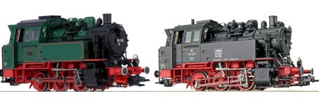 Nieuw binnen: ESU BR80 locomotieven