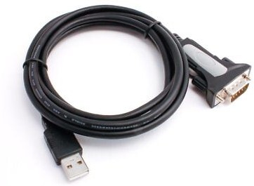 ESU 51952  - Adapter USB-A 2.0 FTDI auf RS232 Schnittstelle, USB-A Kabel 1.80m